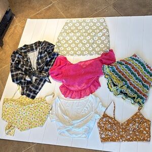 SHEIN Bundle X seven! Size XS